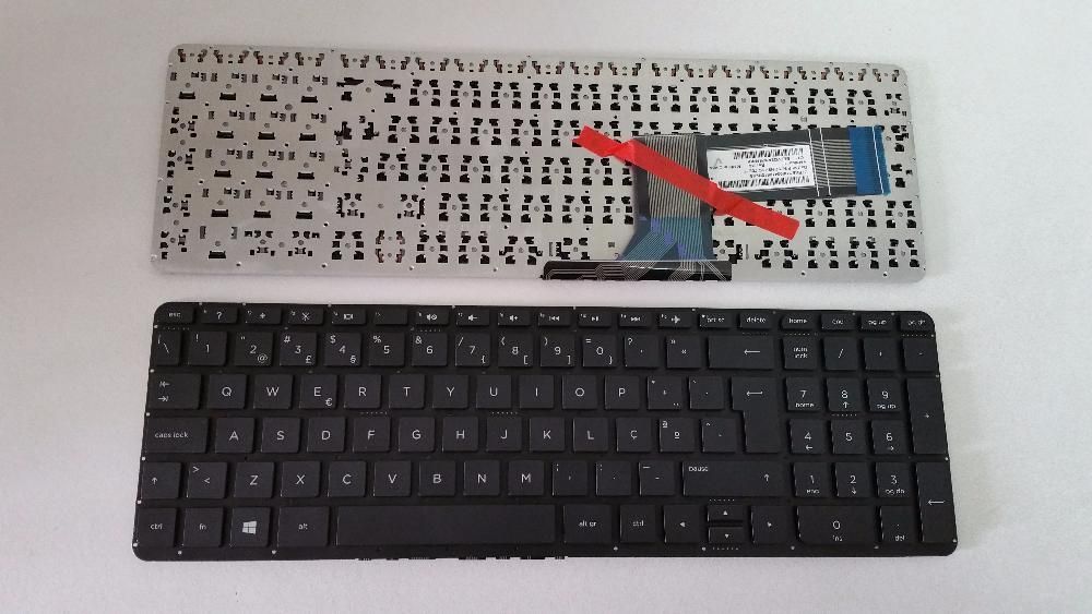 Teclado Novo HP 15-P, 17-F, 17-T, Envy m7 K000 ,k100, K200