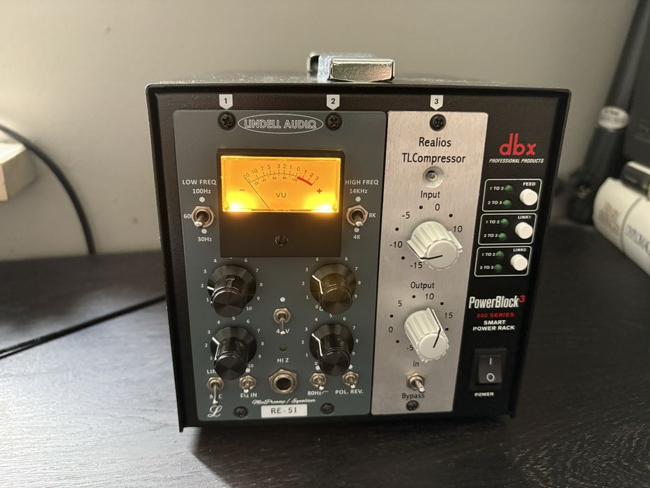 Lindell Audio RE-51 – Preamp mikrofonowy moduł 500