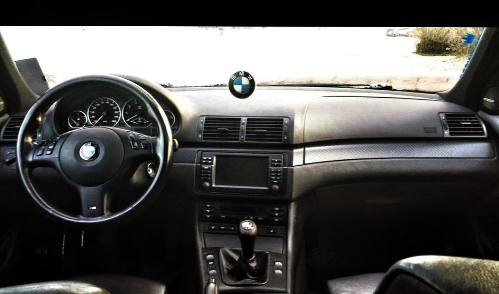 BMW E46 330i só para peças