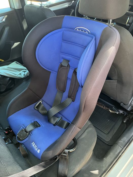Cadeira Auto BabySafe Akita Azul