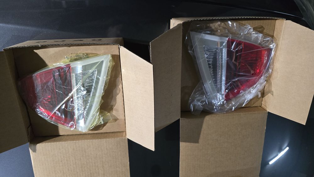 Par de Faróis da mala para BMW E90