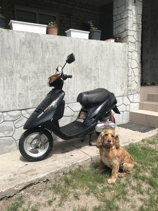 Yamaxa jog artistic скутер Ямаха