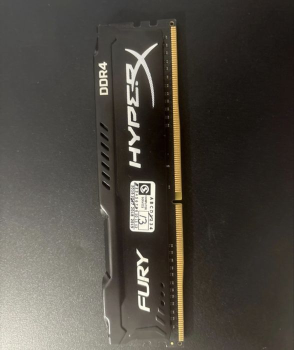 Ram hyper x fury  8gb