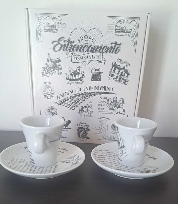 Chávenas de Coleção