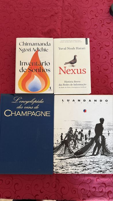 Livros conjunto