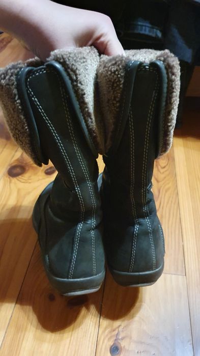 Сапожки екко ecco 40 розмір