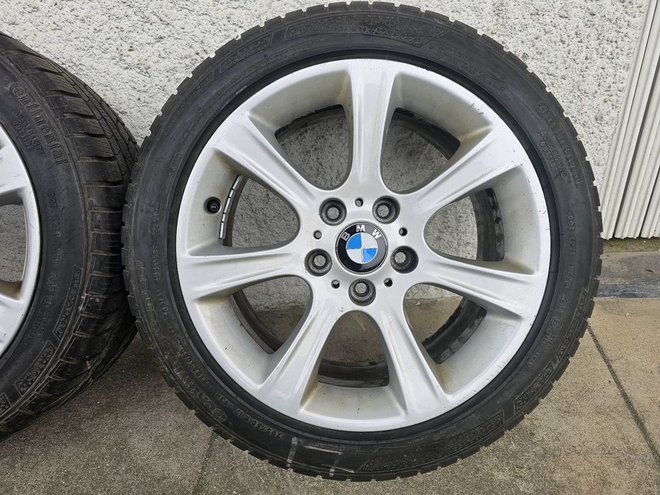 Jantes Originais BMW 17" c/ Pneus 205.50.17 + 225.50.17