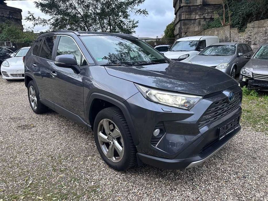 Toyota RAV4 Hybrid бампер з разборка тойота рав4 гибрид