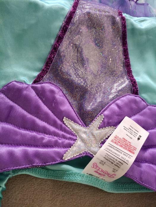 Карнавальний костюм Русалонька Disney 3-4 та 2-3 роки