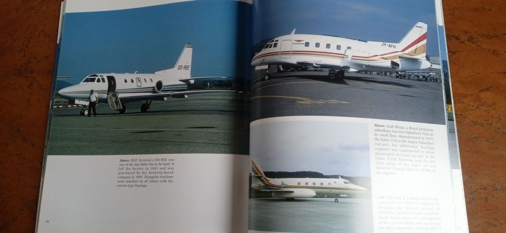 Lotnictwo Album BIZJETS.Super Prezent!