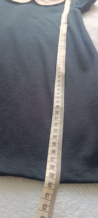 Elegancka sukienka Max&Mia kołnierzyk r110