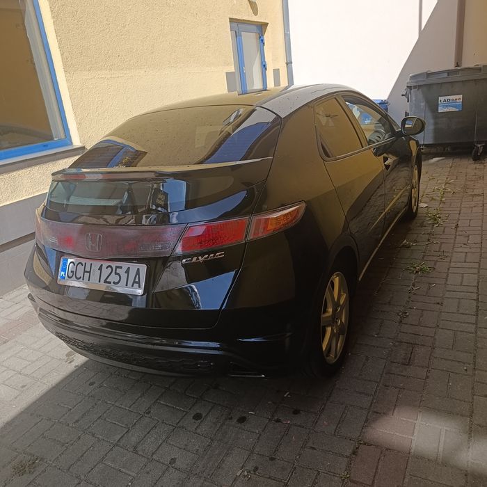 Honda Civic VIII Zadbana 2007r