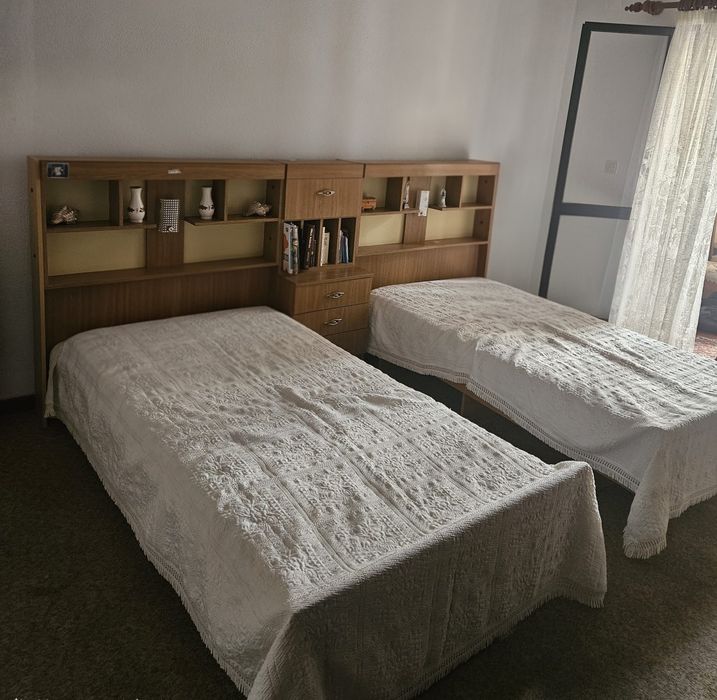 Mobília de quarto de solteiro