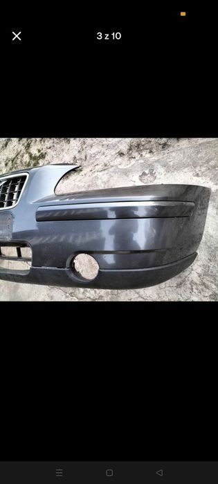 Przedni zderzak do Volvo S60 455-46