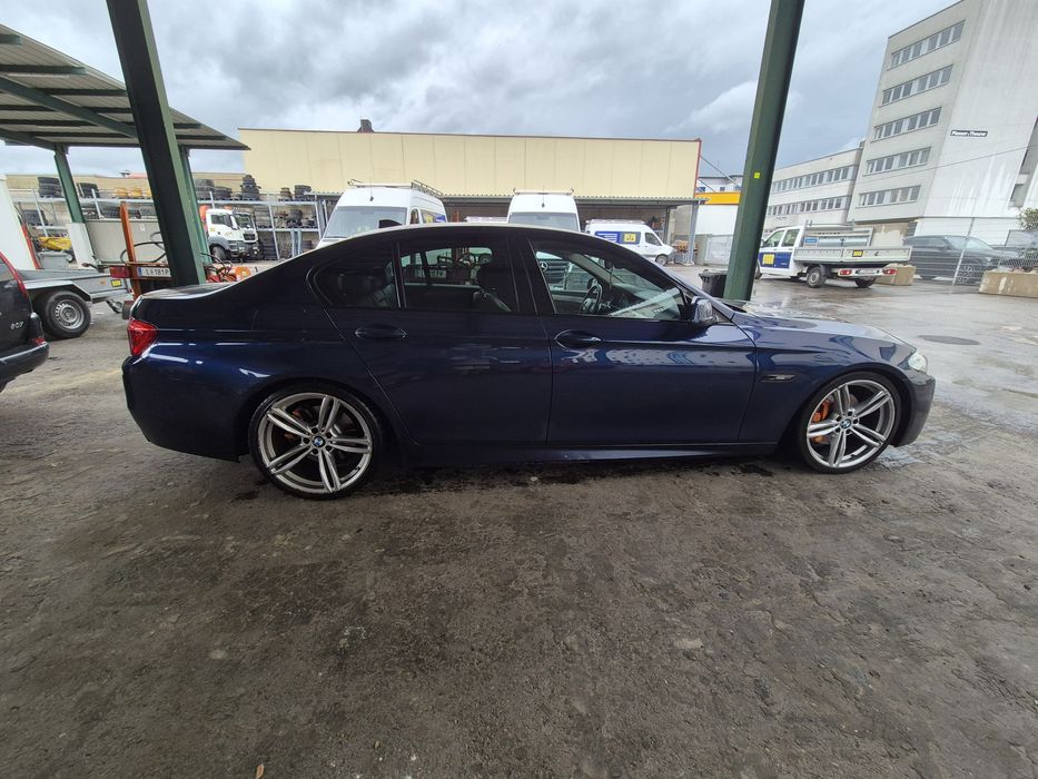 BMW F10 525d 3.0d N57 2010