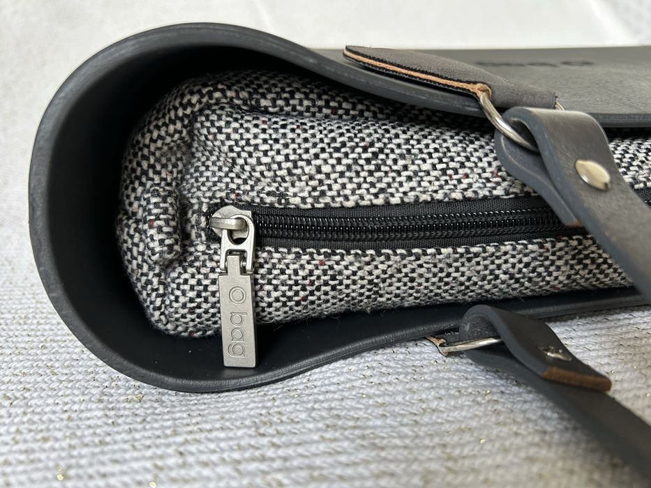 OBag Mini grafit z uchytami i organizerem