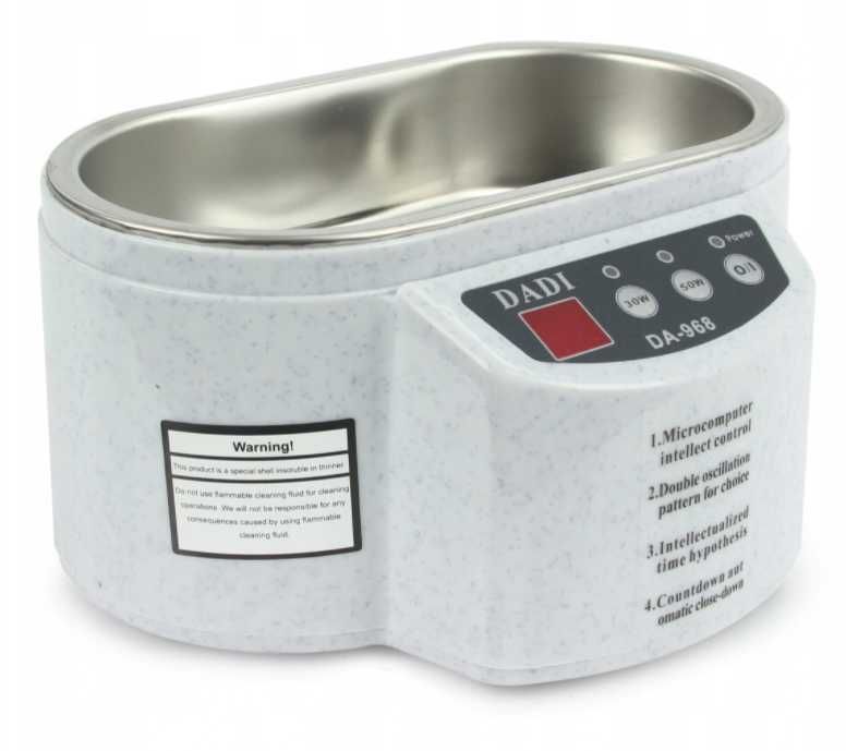 Wanna cyfrowa myjka  ultradzwiękowa czyszczarka do złota