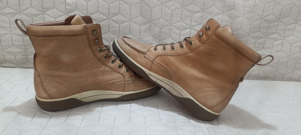 Шкіряні демісезонні черевики ECCO, 40 р., 26,5 см