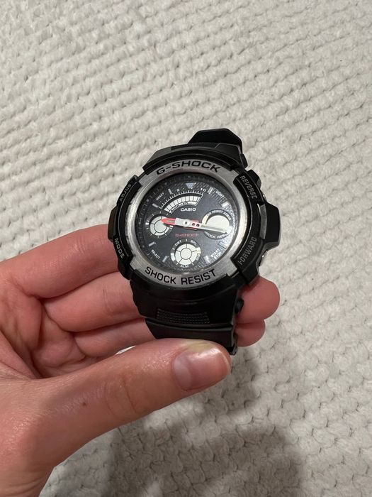 Casio G-Shock AW-590 (необхідна батарейка)