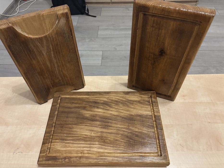 Drewniane deski do kuchni-dąb/akacja