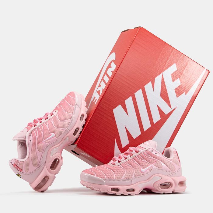 Женские кроссовки Nike Air Max TN Plus Pink. Размеры 36-40