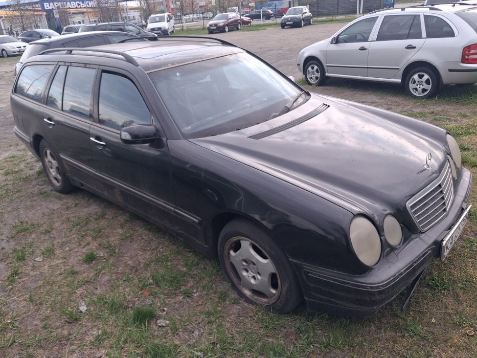 Мерседес 210 1999г 2,2дизель 6кпп по тп