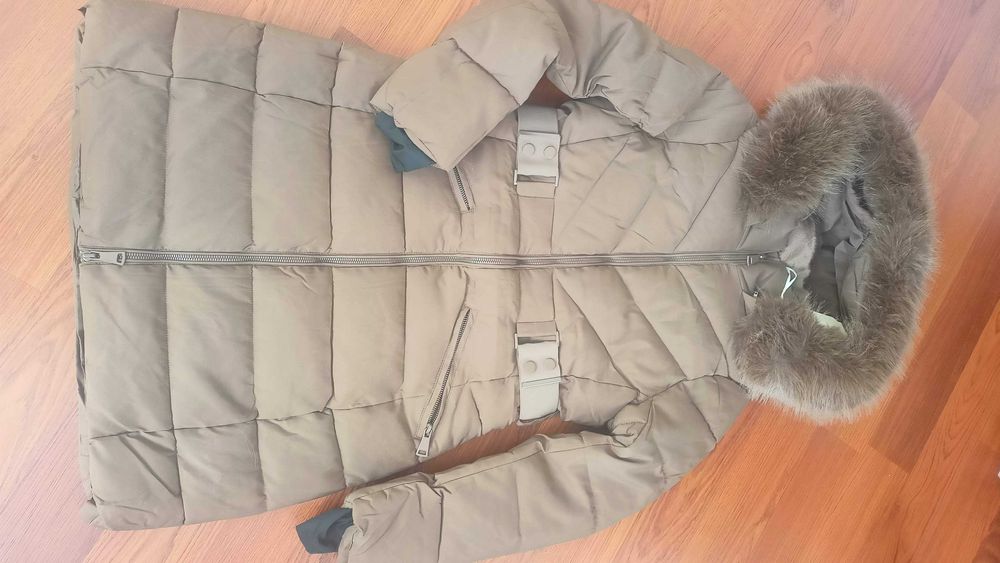 kurtka brązowa nowa