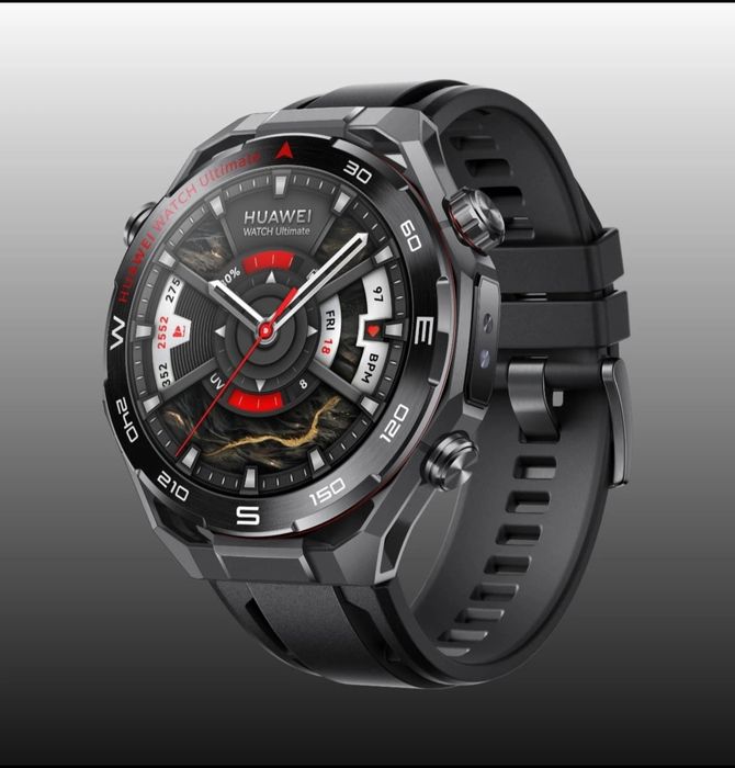 Huawei Watch Ultimate 2 Black Nowy folia - Kraków !