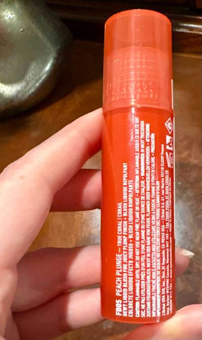 NYX Professional Makeup - Fat Cheeks Juicy Blush