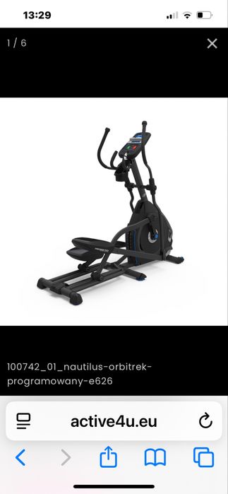 Orbitrek E 626 sprzedam