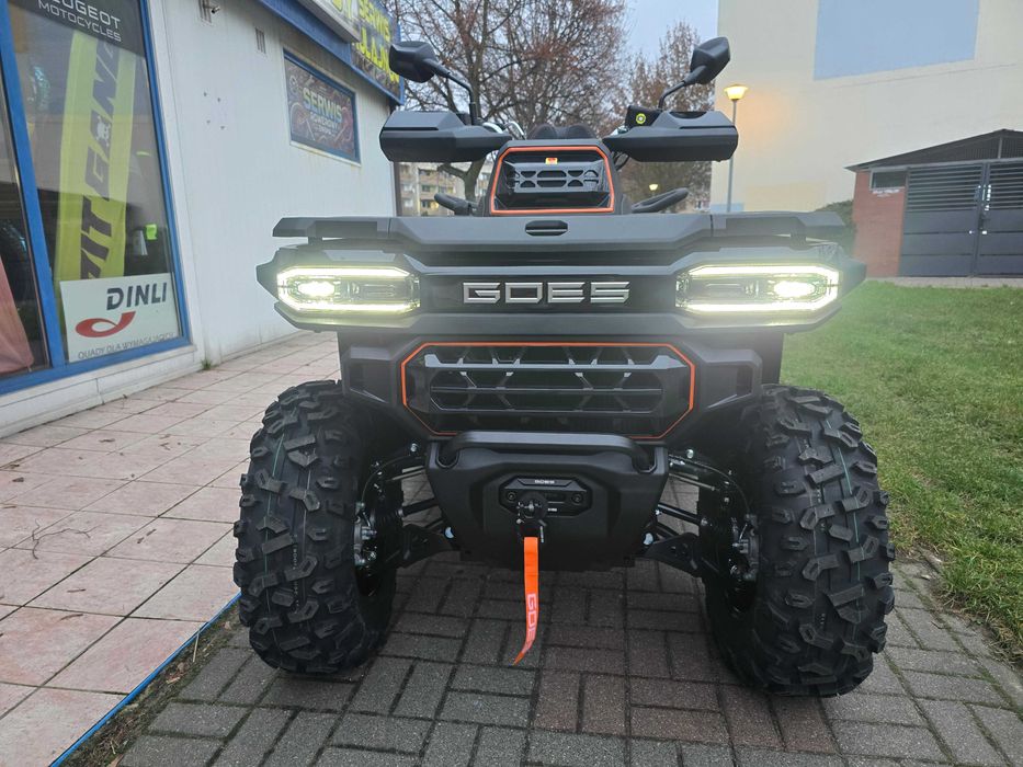 CFMOTO GOES TERROX 1000 z ABS!Raty!Leasing!Transport!Nowość!