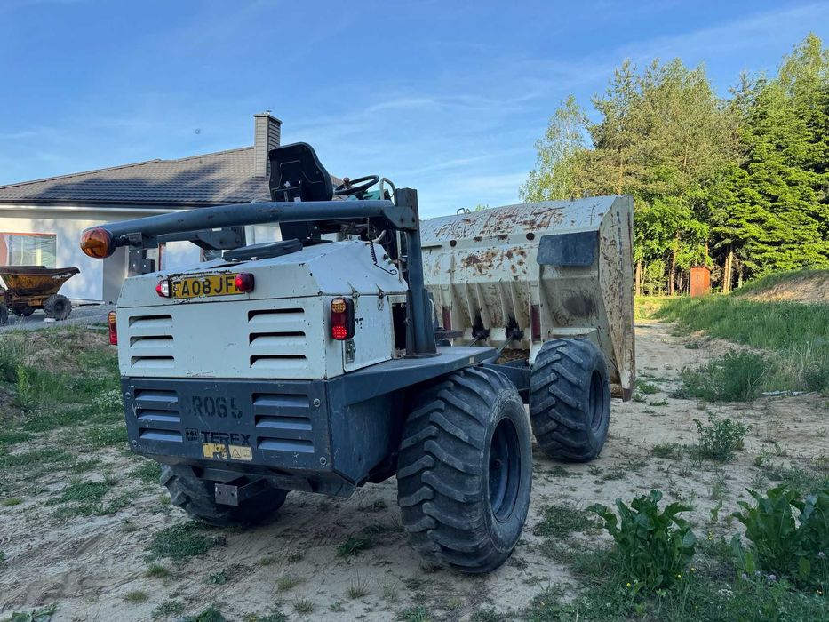 Wozidło budowlane Terex 9 ton Barford Thwaites Benford