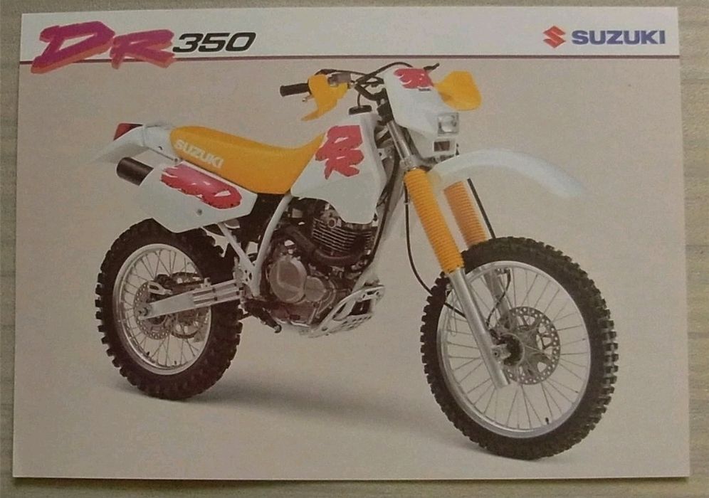 Suzuki DR 350 ano 1990