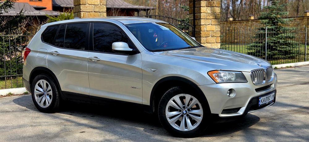 Bmw x3 f25 срочно