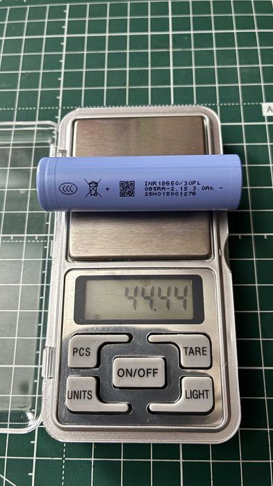 18650 EVE 30PL 3000mAh 60A 3mOm tabless НОВІ
