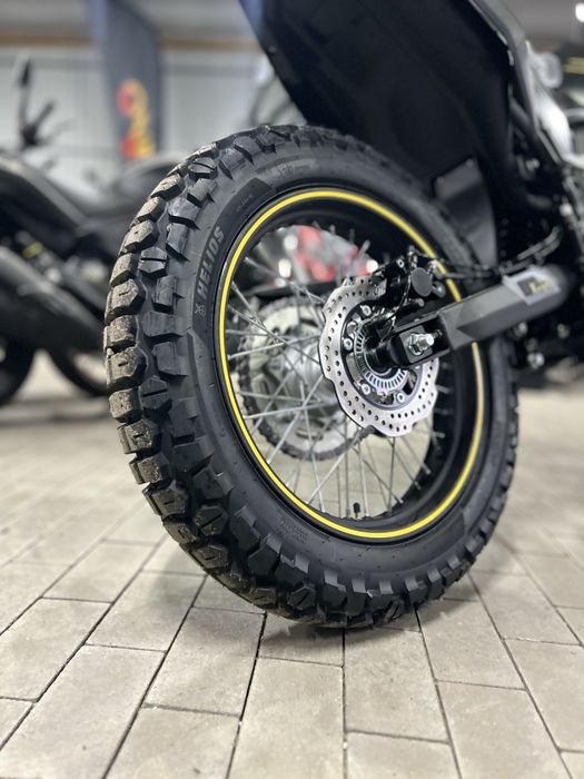Мотоцикл Loncin Rally 300 ABS Injector Безкоштовна доставка, Гарантія