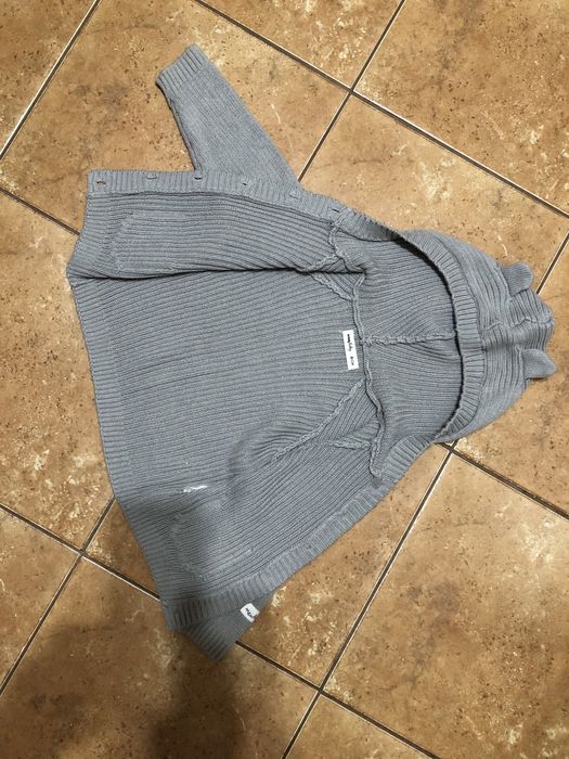 Костюм H&M, кофта Sinsay з вʼязаного трикотажу (80см)