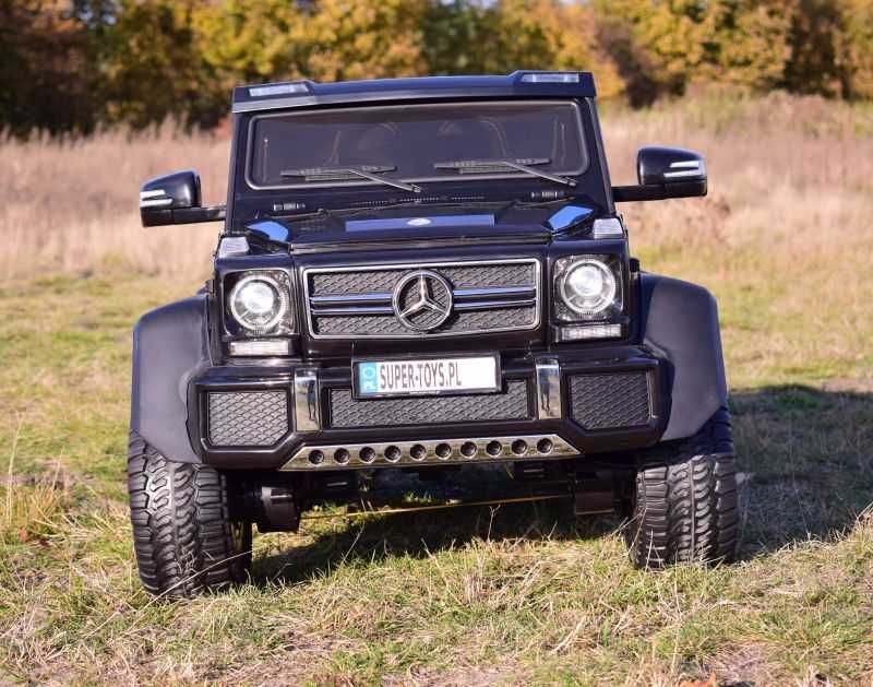 Auto samochód na akumulator MERCEDES AMG G63 6x6 jeep SUV jeździk RC