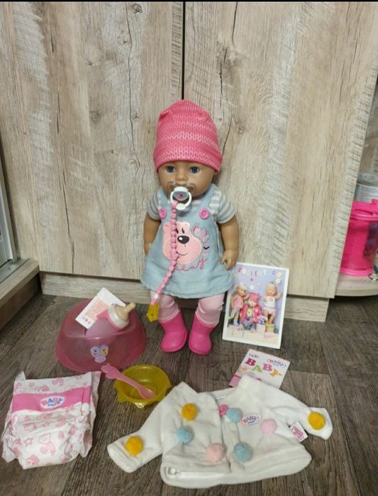 НОВАЯ кукла беби борн baby born