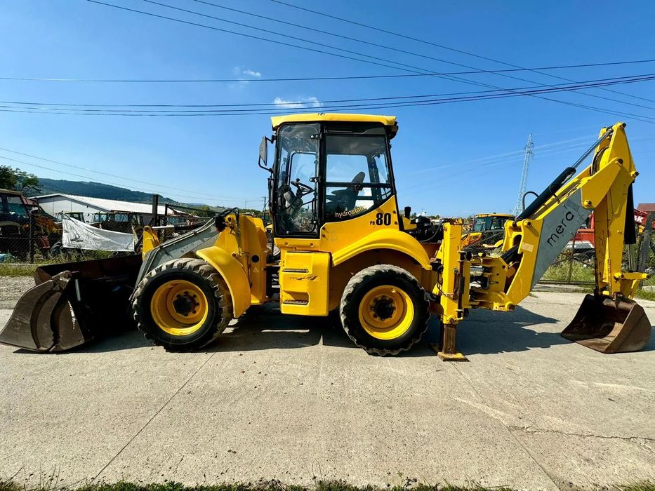 PALAZZANI PB803** KOPARKO ŁADOWARKA PALAZZANI PB803**  Koparko ładowarka PALAZZANI PB803* JCB 2CX* Cena Brutto-VAT MARŻA