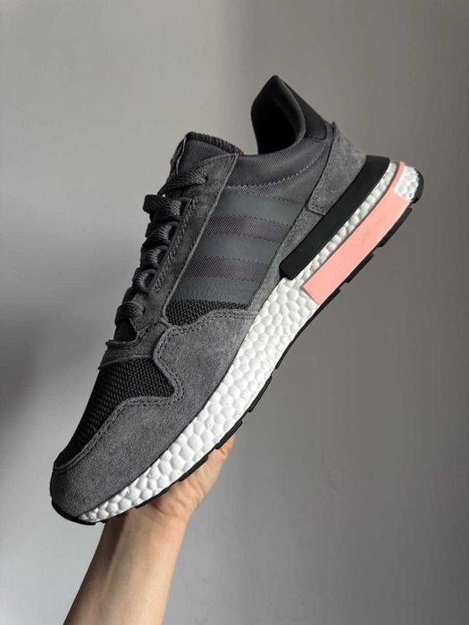 Чоловічі кросівки Adidas ZX 500 "Grey" Розміри 40-45