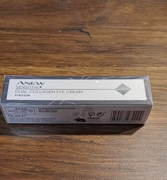 Przeciwzmarszczkowy krem pod oczy