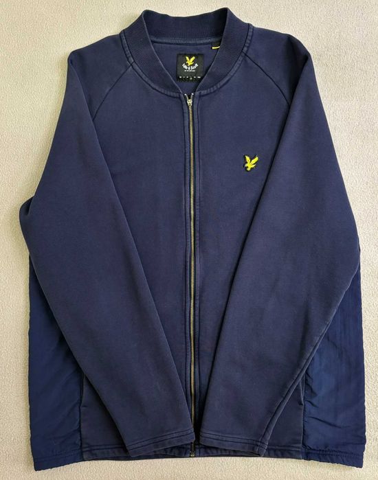 Bluza zip Lyle Scott roz. L