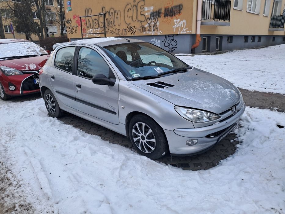 peugot 206 benzyna plus lpg