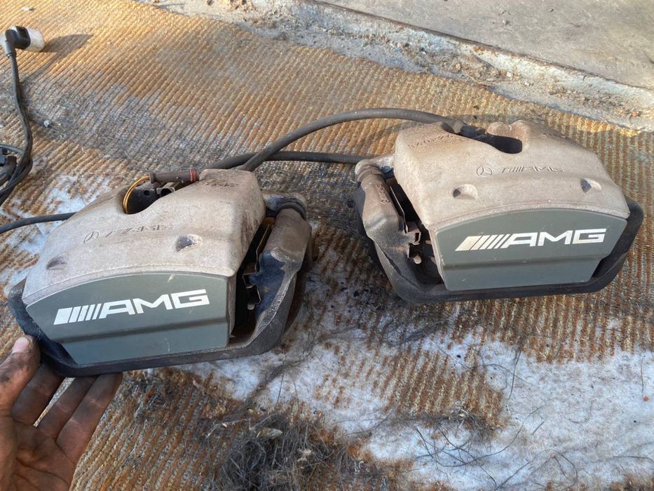 Продам суппорта AMG w205, C class с тормозными дисками