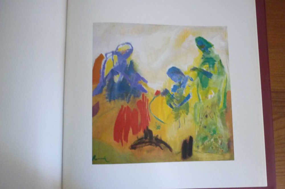 Cor de Goa - Pinturas de Júlio Resende