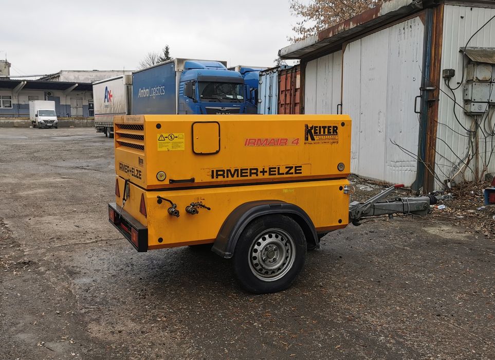 Zestaw do Piaskowania  Automat Sprężarka  KAESER