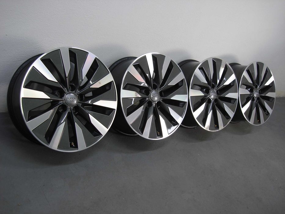 Alufelgi 18 5x112 Audi A6 c8 c7 c6 A4 b9 b8 b7 b6 A3 8Y Q5 Q3 Q2 TT VW