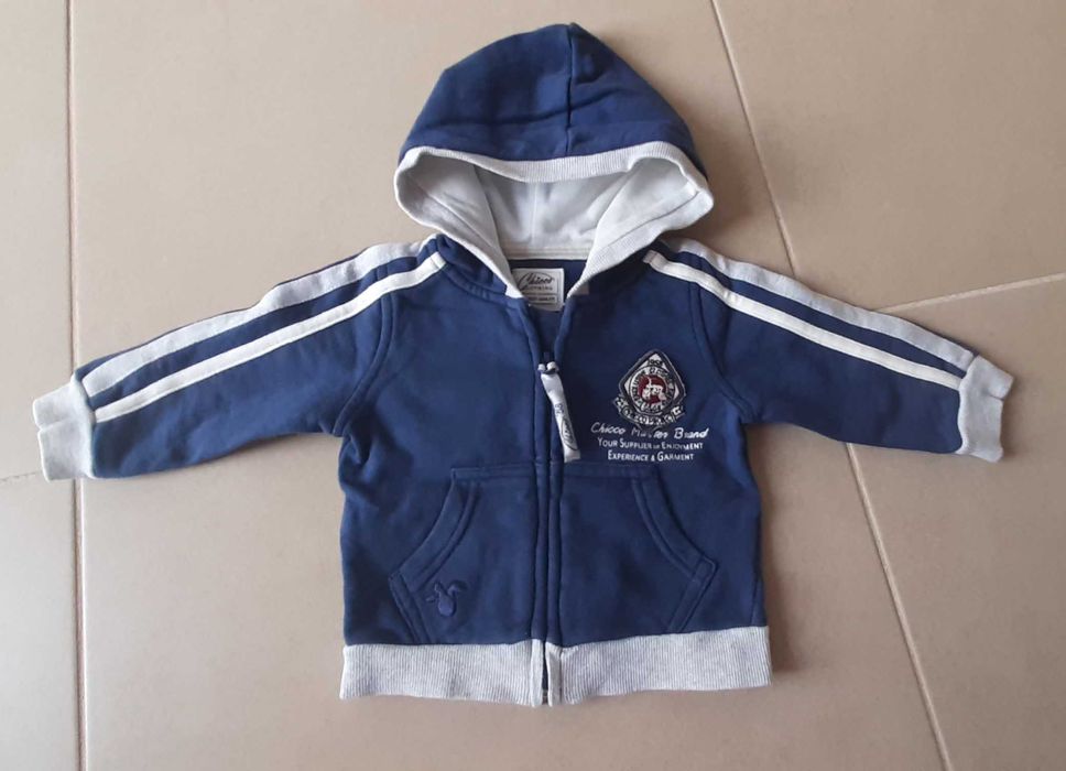 Casacos Chicco 3 e 6 M Preço do conjunto