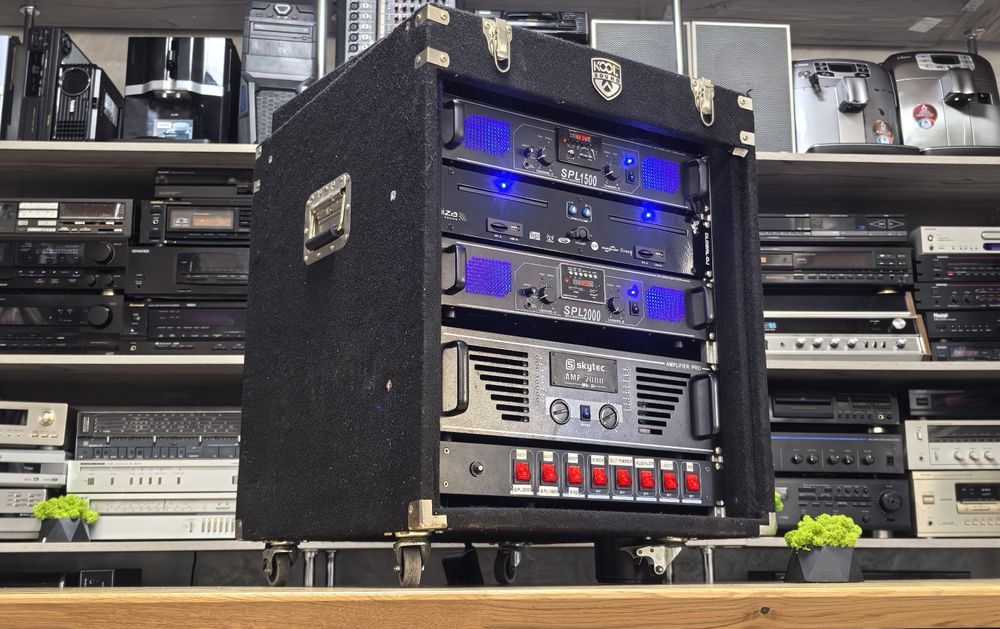 Аудіокомплект Skytec AMP2000/SPL2000/SPL1500/STM3010/ibiza sound